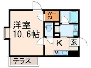 ソフィア本山の物件間取画像